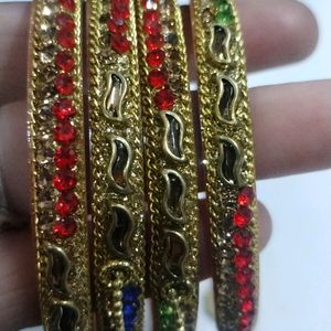 Seep Bangle Set Of 8