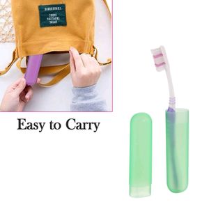 6PC TOOTHBRUSH COVER CASE