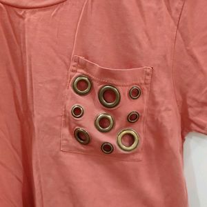 Coral Tee