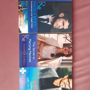 Bundle Of Three Books