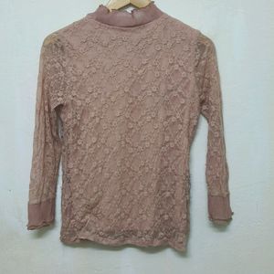 Trendy New Pink Top For Women