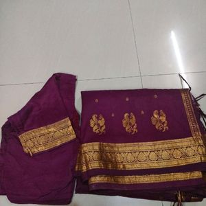 Saree With Blouse