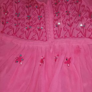 Chiken Kadi Short Kurti For Girls