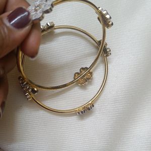 AD Stone Bangles