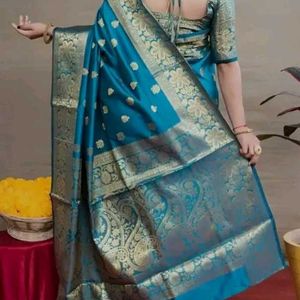 Traditional Banarsi Silk Saree