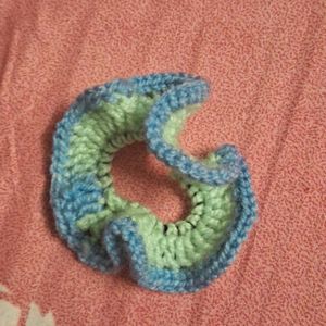 Handmade Crochet Scrunchies