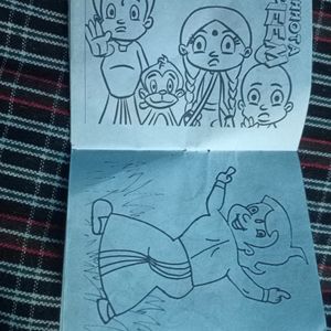 New Chhota Bheem Coloring Book: Fun Awaits!