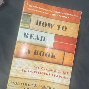 How To Read A Book