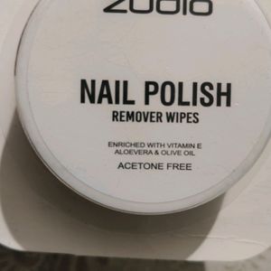 NAIL POLISH REMOVER WIPES