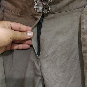Olive Green Trouser Pant