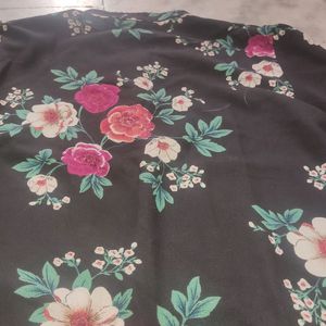 Floral Full Sleeve Top