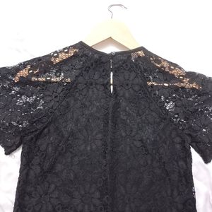 Black Lace Top