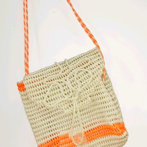 Handmade Sling Bag.