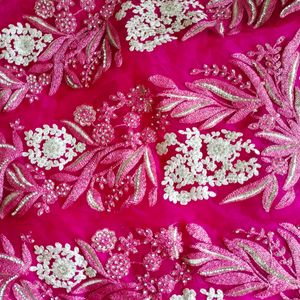 Pink Bridal Lehenga