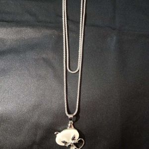 Kitty Silver Neckchain