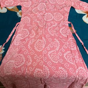 A Pink Kurti