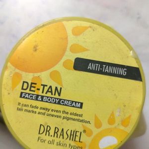 De-tan Face And Body Cream Dr Rashel