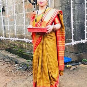 Yellow Saree