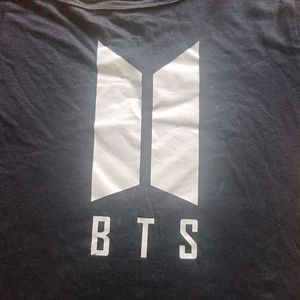 BTS Black Top For Girls