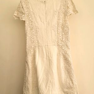 White Laced Dress