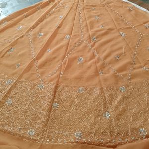 Lahenga Choli And Duptta Fabric