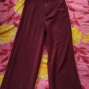 Maroon Trouser