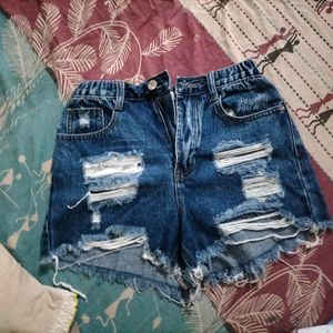 Denim Short