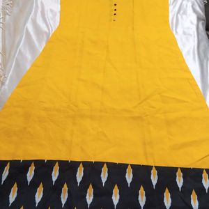 XXL Anarkali cotton Kurta