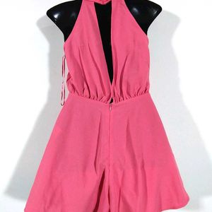 Pink Playsuit (Women's)