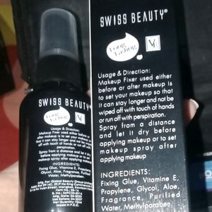 Swiss Beauty Makeup Fixer Spray