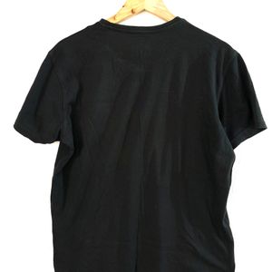 Black Printed T-Shirt (Men's)