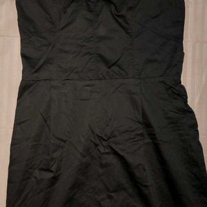 H&M Tube Black Dress