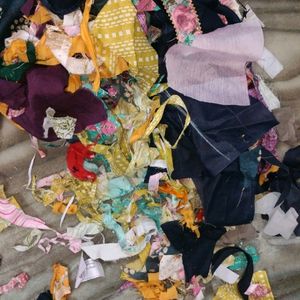 Fabric Scrap/ Leftover Cloth Pieces