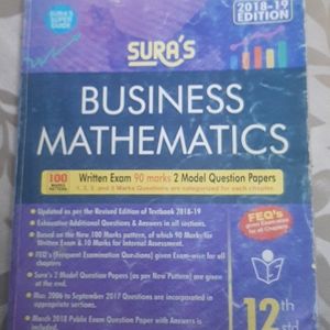 12th Std Business Mathematics Guide