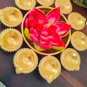 Combo Deepam For Diwali Decoration Set Of 4