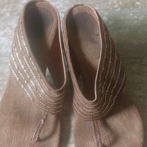 On Sale: Used Ethnic Flat Sandals