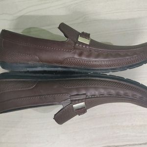 Brown Casual Loafers For Men