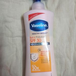 VASELINE DAILY SUN+ PROTECTION SPF 30 LOTION