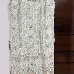 Women Mint Green Sharara Suit