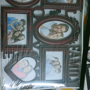 Sealed Pack Large Family Photo Frame