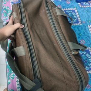 Travel Bag Brown Colour