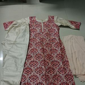 Kashmiri Kurta Set