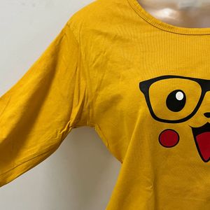 Branded Bewakoof Pikachu top