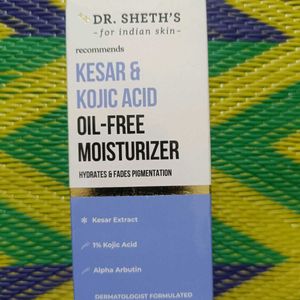 Dr Sheths Moisturizer