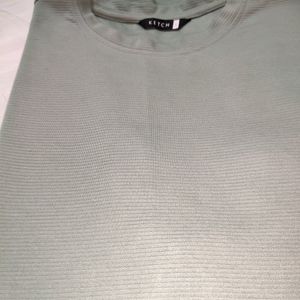 Men oversized  Crew Neck T-shirt