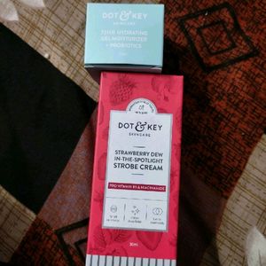 Dot Nd Key Stobe cream Or Moisturizer New Sealed p