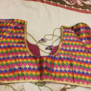 Multi Colour Blouse