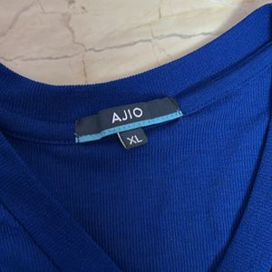 Ajio Blue Top