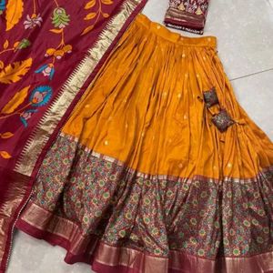 *Women Designer Lehenga Choli* No Use With New Tag