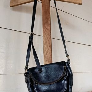 Pure Leather Flap Bag